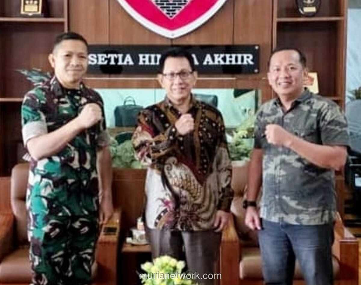 Kasdam XIV/Hasanuddin Terima Ketua PWI Sulsel, Perkuat Sinergi Demi Berita Akurat dan Berimbang