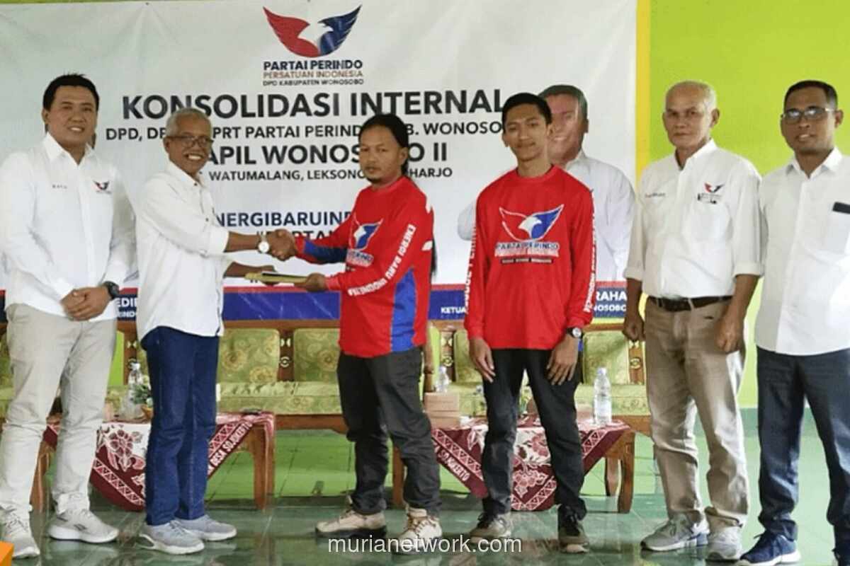 Partai Perindo Wonosobo Targetkan Rekrut Seribu Anggota Baru di Dapil 2