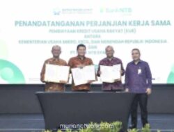 Askrindo Syariah dan Bank NTB Syariah Jalin Kerja Sama Perkuat Penyaluran KUR Syariah bagi UMKM