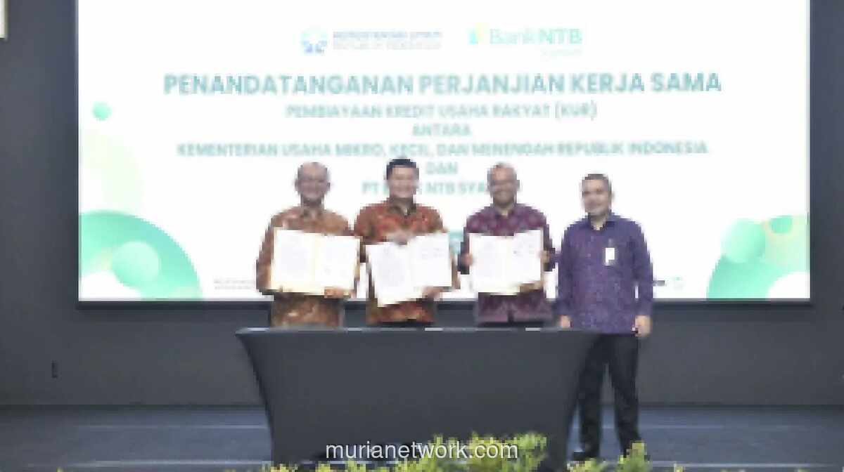 Askrindo Syariah dan Bank NTB Syariah Jalin Kerja Sama Perkuat Penyaluran KUR Syariah bagi UMKM