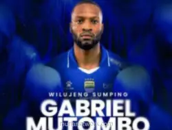 Persib Bandung Resmi Rekrut Bek Prancis Gabriel Mutombo untuk Musim Depan