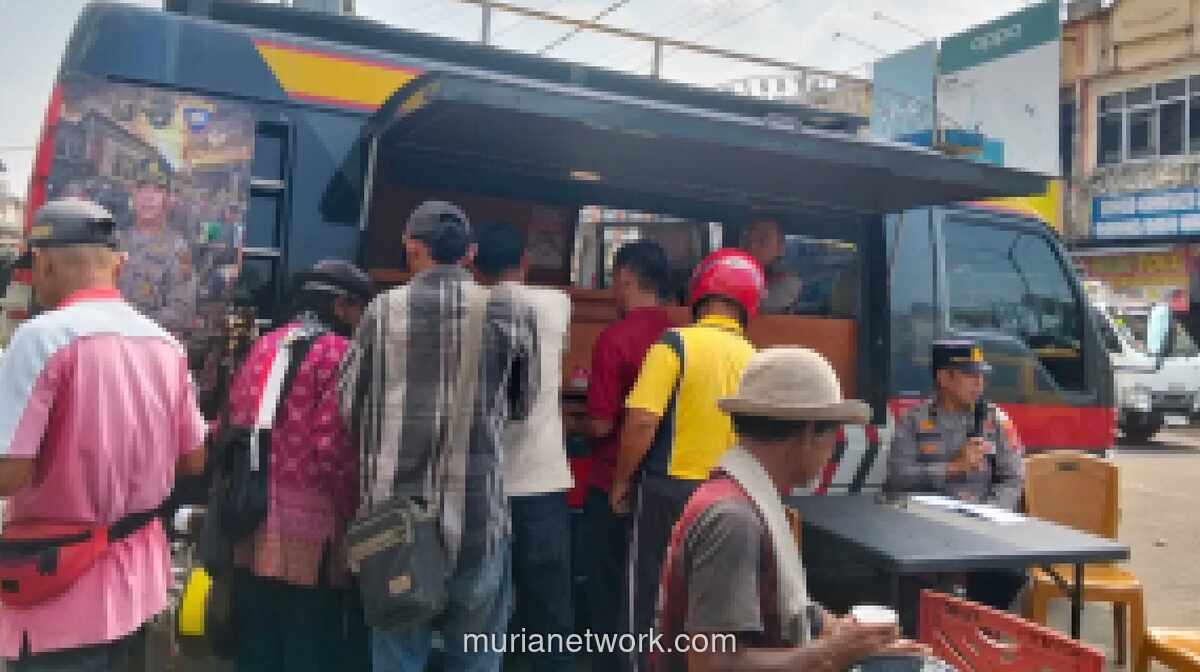 Polri Sosialisasikan Call Center 110 Lewat Program ‘Bang Kopling’ untuk Perkuat Keamanan di Lubuklinggau
