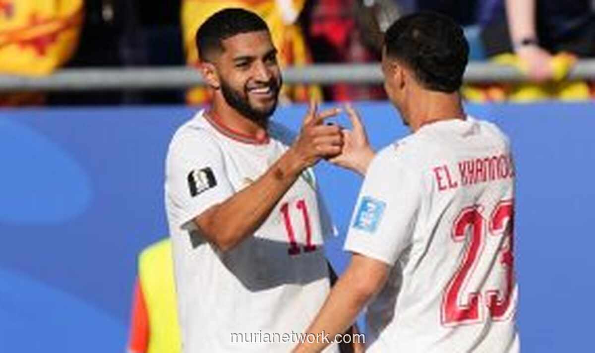 Gol Cepat Saibari Bawa Maroko Kalahkan Skotlandia 1-0 dan Puncaki Klasemen Grup C Piala Dunia 2026