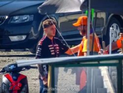 Marco Bezzecchi Tampar Marshal di Sirkuit Brno, Dilarang Tampil di Balapan Utama MotoGP Ceko