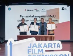 Pemprov DKI Luncurkan Jakarta Film Commission untuk Dorong Ekosistem Perfilman