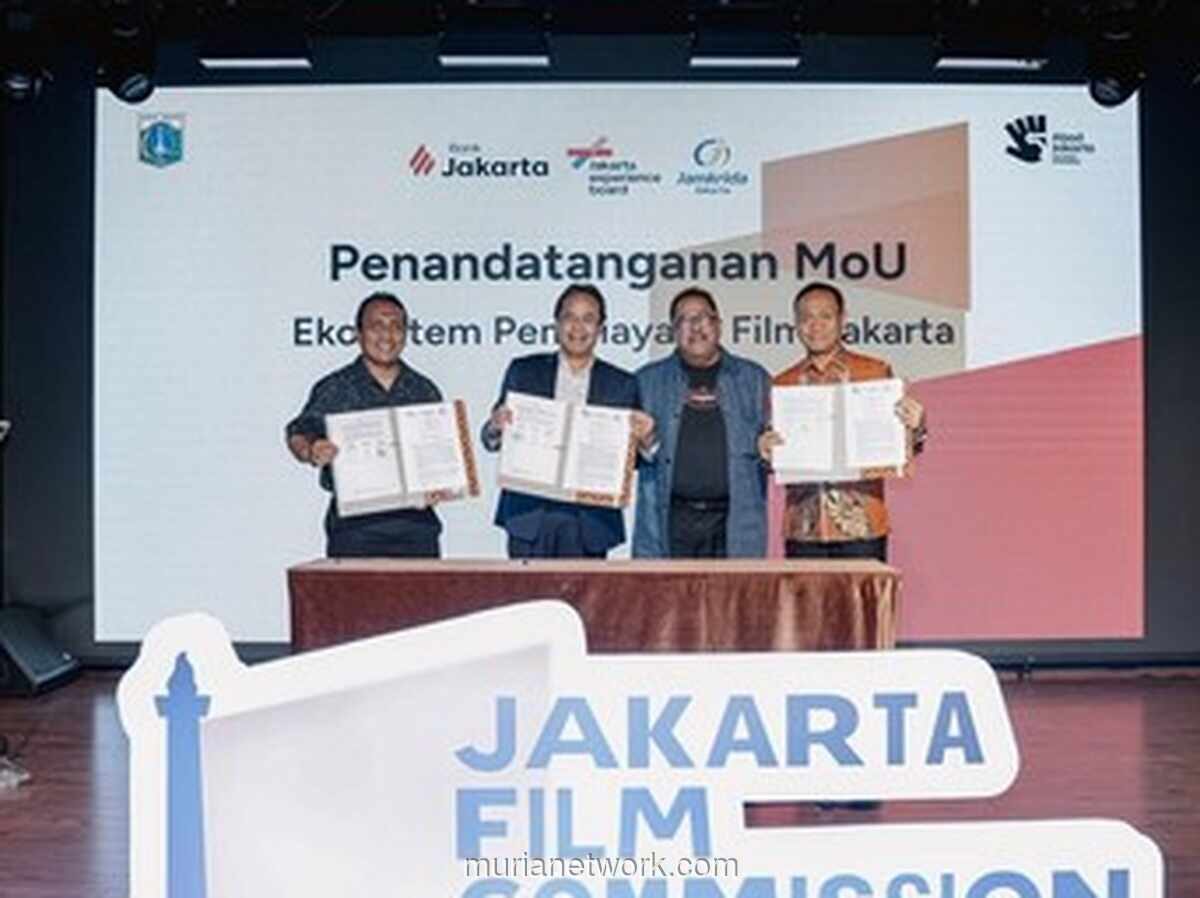 Pemprov DKI Luncurkan Jakarta Film Commission untuk Dorong Ekosistem Perfilman