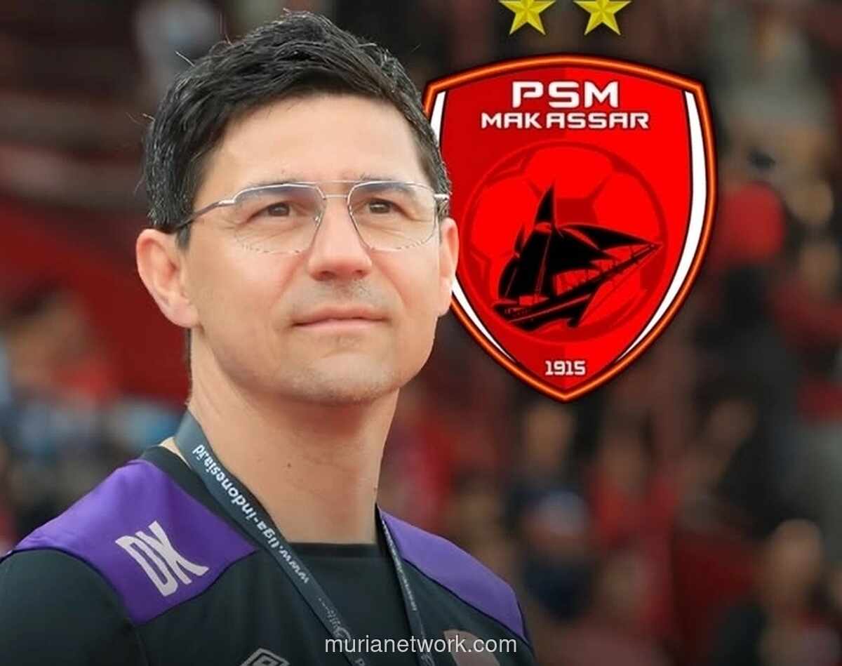 Darije Kalezic Dikabarkan Kembali ke PSM Makassar, Reuni Tujuh Tahun Usai Tinggalkan Juku Eja