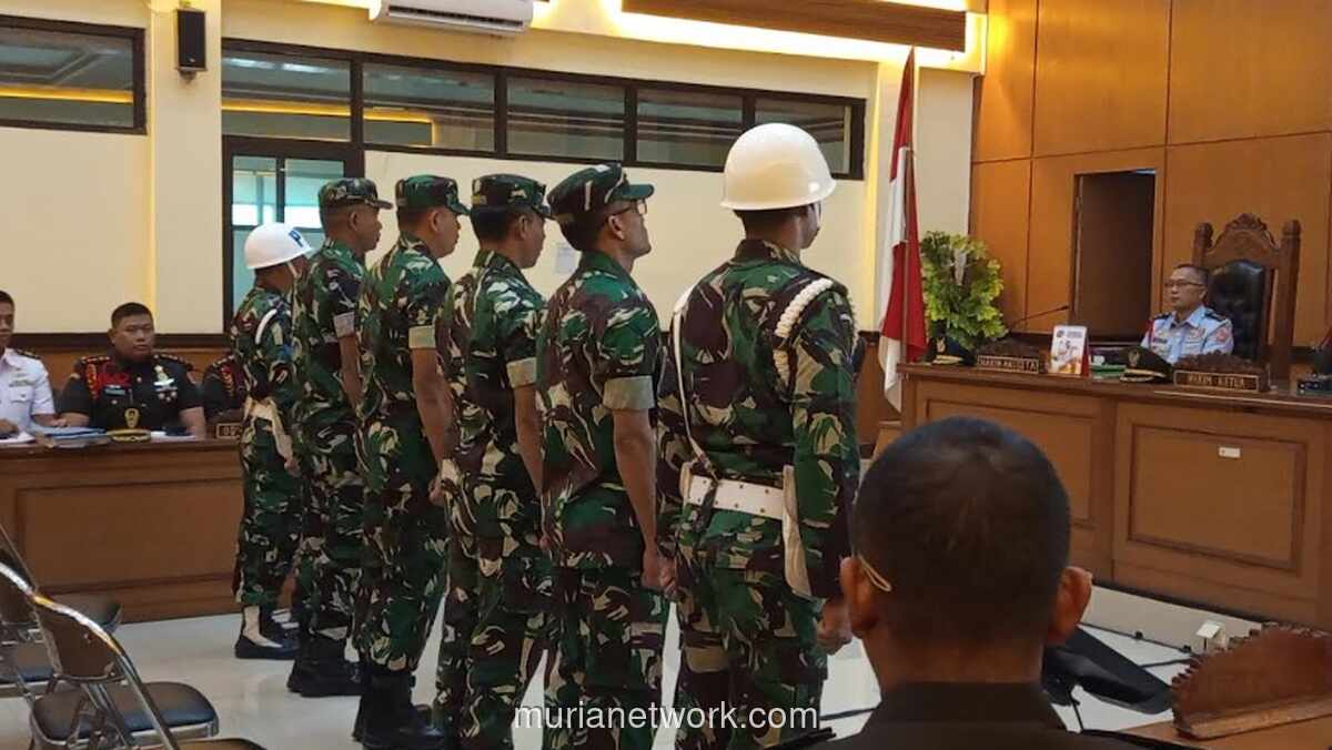 Empat Prajurit TNI Terdakwa Penyiraman Air Keras ke Aktivis KontraS Andrie Yunus Ajukan Pleidoi Minta Keringanan Hukuman