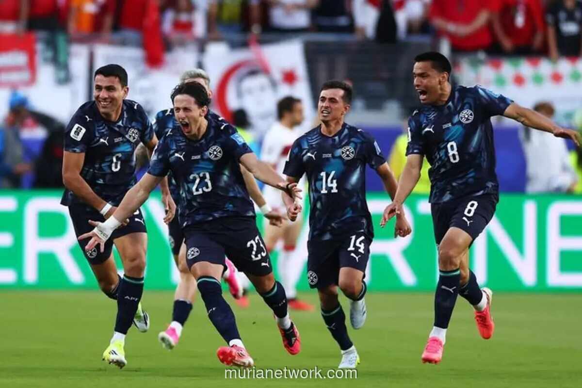 Paraguay Percaya Diri Hadapi Jerman di Babak 32 Besar Piala Dunia 2026