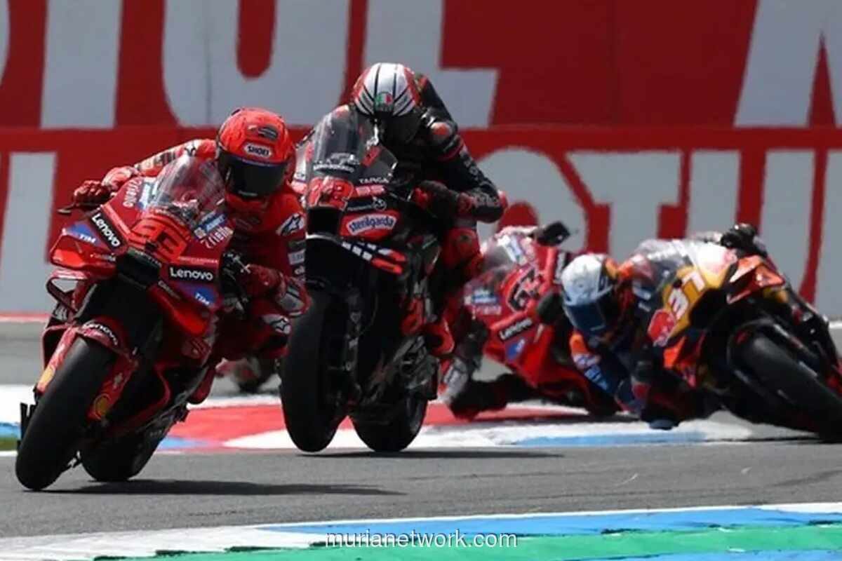 Sprint Race MotoGP Belanda Memperketat Persaingan Papan Atas