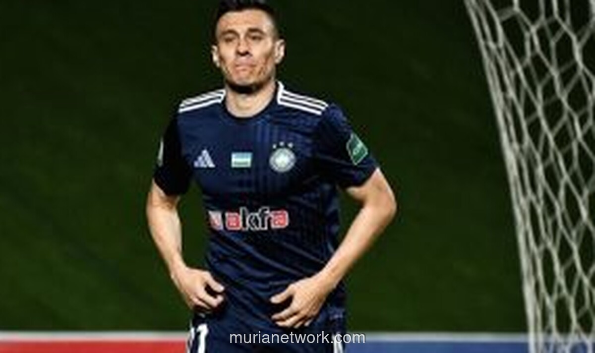 Persib Bandung Incar Igor Sergeev untuk Gantikan Andrew Jung di Lini Serang