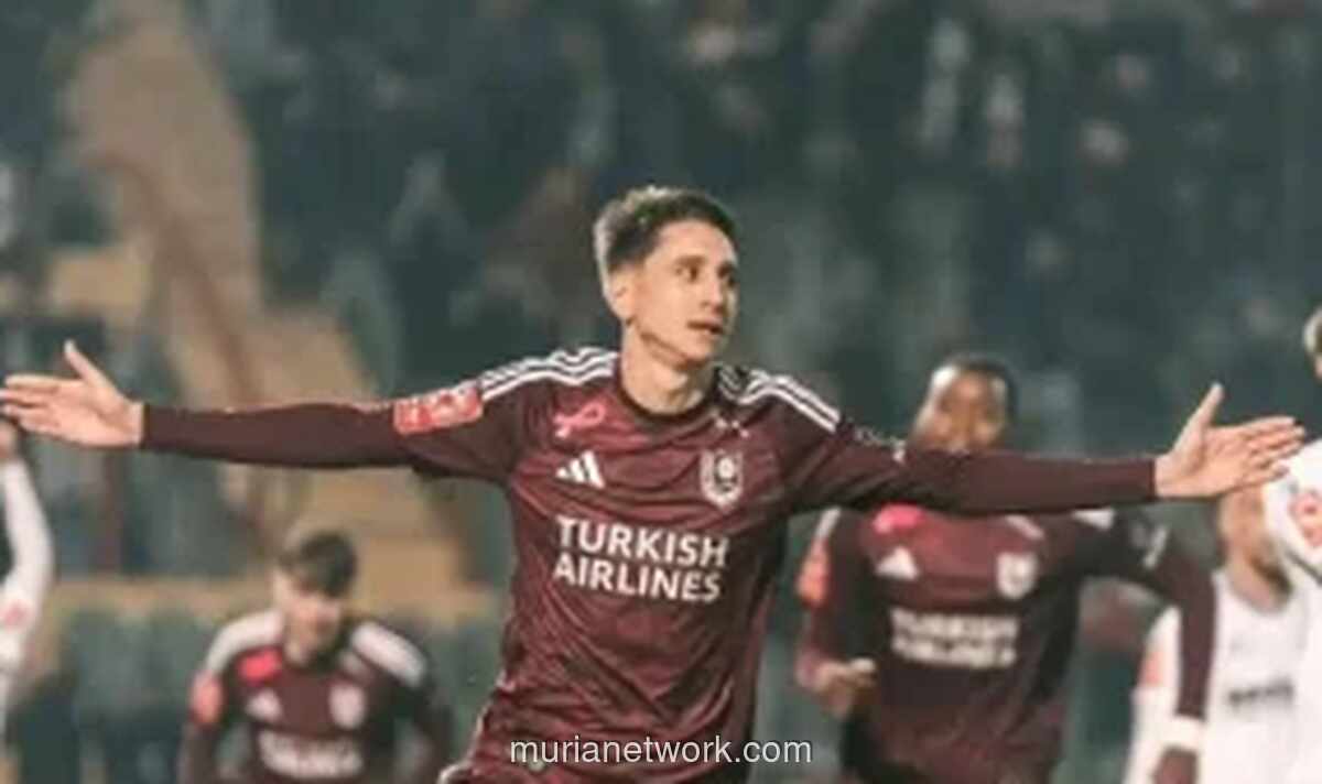 Persib Bandung Resmi Rekrut Eks Gelandang Timnas Bosnia Luka Menalo dengan Kontrak Dua Musim