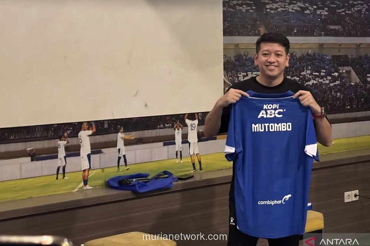 Persib Bandung Rekrut Bek Prancis Gabriel Mutombo untuk Musim Depan