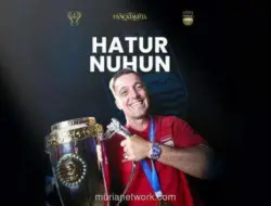 Persib Bandung Resmi Akhiri Kerja Sama dengan Asisten Pelatih Fisik Miro Petric