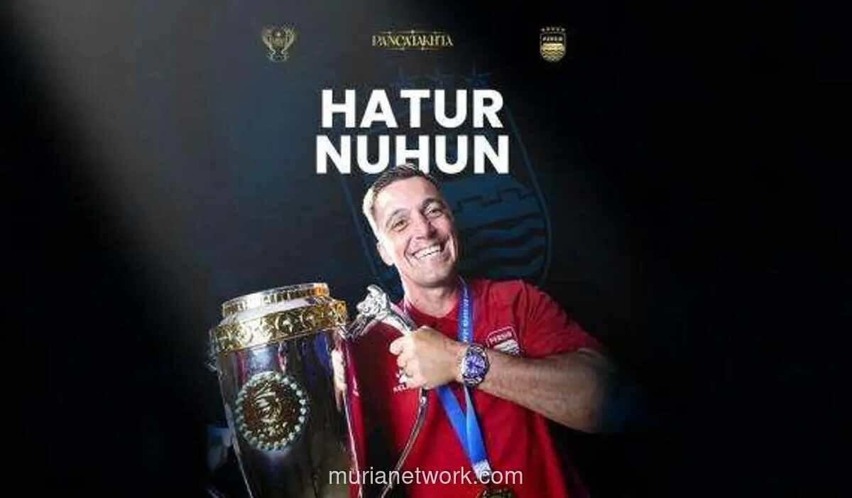 Persib Bandung Resmi Akhiri Kerja Sama dengan Asisten Pelatih Fisik Miro Petric