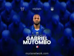 Persib Rekrut Bek Prancis Gabriel Mutombo Kupa untuk Musim Depan
