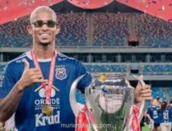 Persib Bandung Incar Patrick Robson, Striker Brasil Produktif Liga Kamboja untuk Gantikan Andrew Jung