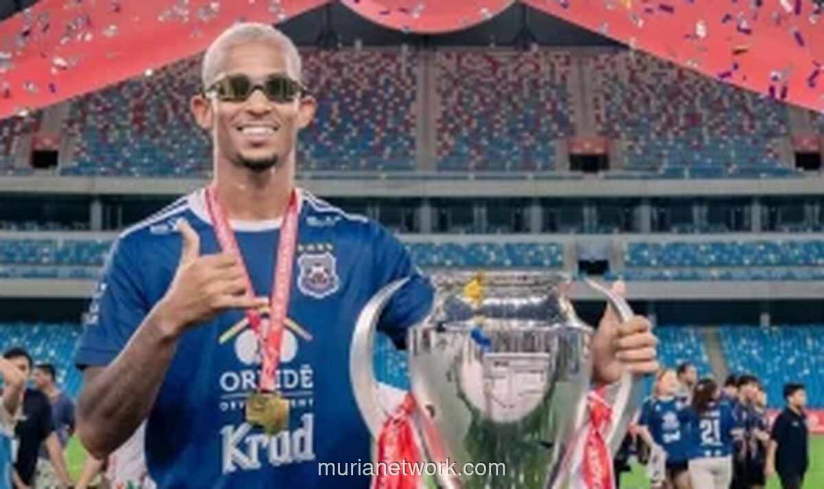Persib Bandung Incar Patrick Robson, Striker Brasil Produktif Liga Kamboja untuk Gantikan Andrew Jung
