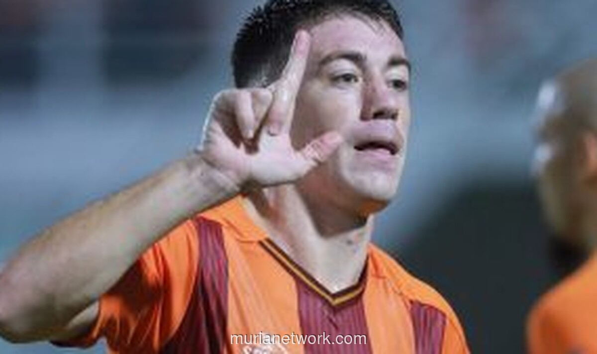 Persija Resmi Rekrut Pemain Terbaik Super League 2025-2026, Shin Tae-yong Konfirmasi Kedatangan Mariano Peralta