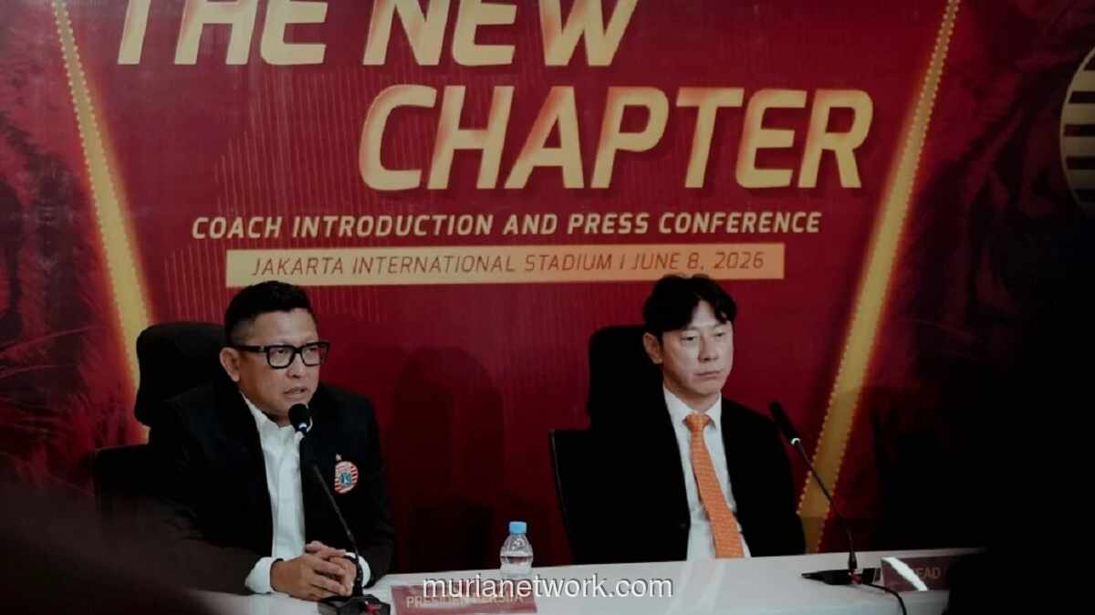 Persija Matangkan Persiapan Pramusim Bersama Shin Tae-yong