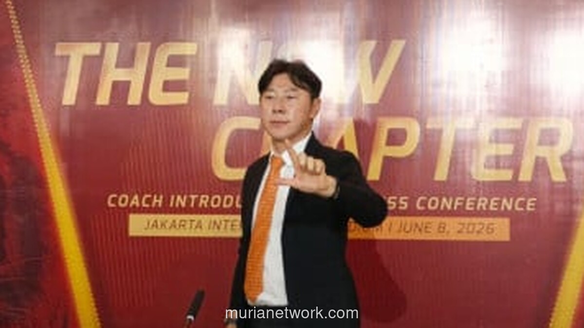 Shin Tae-yong Tegaskan Tak Akan Pakai Taktik Parkir Bus di Persija Jakarta
