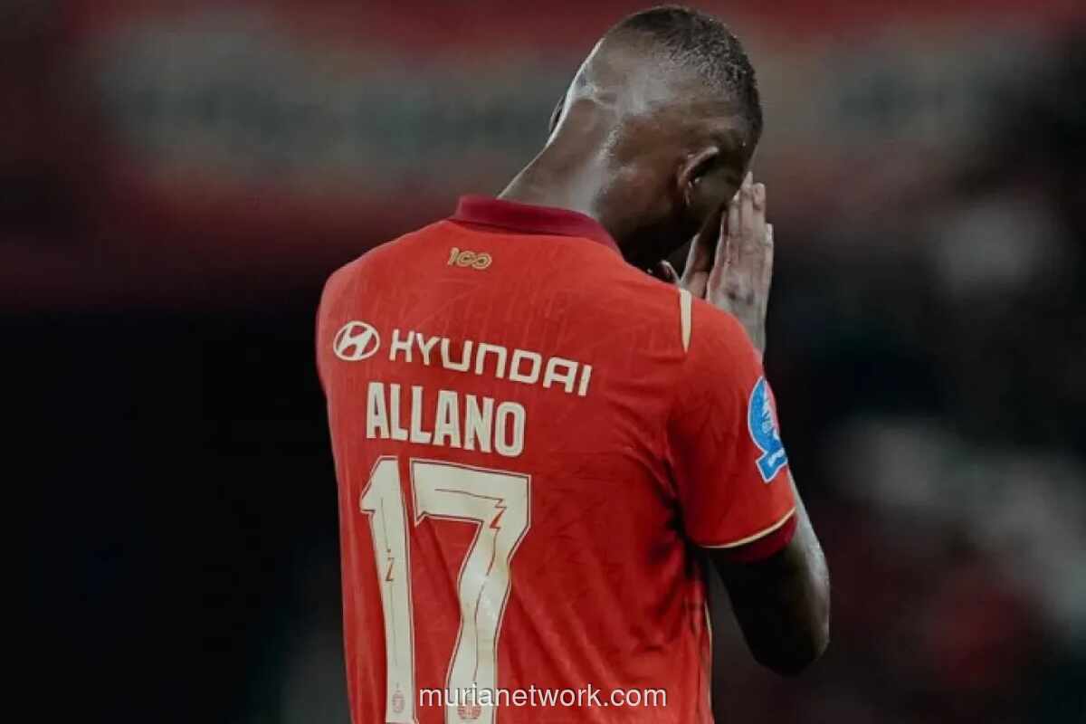 Allano Lima Resmi Tinggalkan Persija, Ungkap Keinginan Bertahan Namun Keputusan Bukan di Tangannya