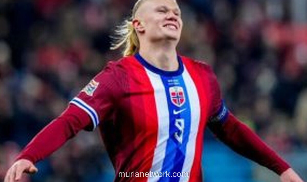 Norwegia Hajar Irak 4-1, Haaland Bintang Kemenangan di Laga Pembuka Grup J Piala Dunia 2026