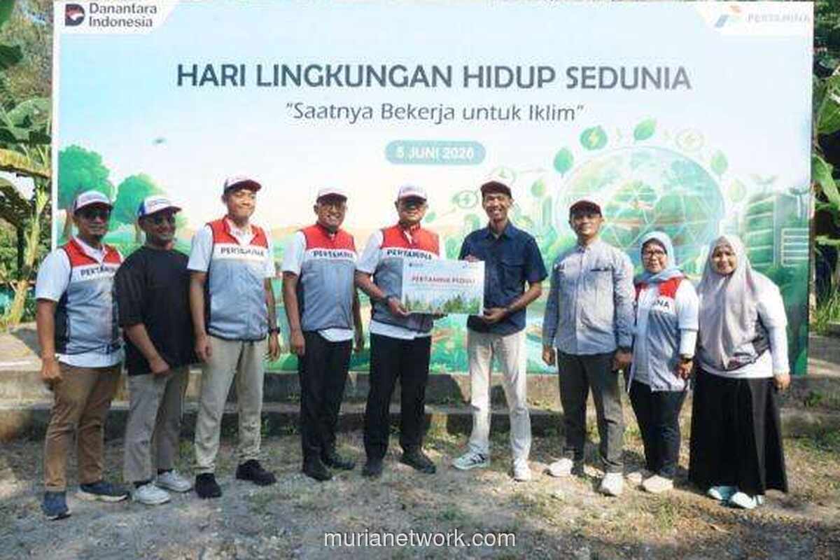 Pertamina Peringati Hari Lingkungan Hidup dengan Tanam Seribu Pohon dan Perkuat Pengelolaan Sampah di Bantul