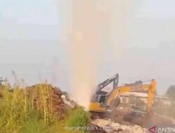 Pertamina Tangani Kebocoran Pipa Gas di Bekasi Kurang dari 90 Menit