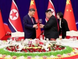 Xi dan Kim Sepakat Perdalam Kerja Sama di Tengah Kekhawatiran Beijing atas Kedekatan Pyongyang dengan Moskow