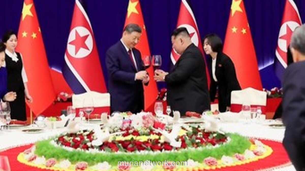 Xi dan Kim Sepakat Perdalam Kerja Sama di Tengah Kekhawatiran Beijing atas Kedekatan Pyongyang dengan Moskow