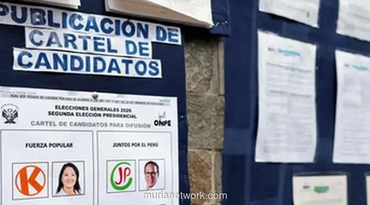 Peru Gelar Pemilu Presiden di Tengah Krisis Politik dan Lonjakan Kejahatan