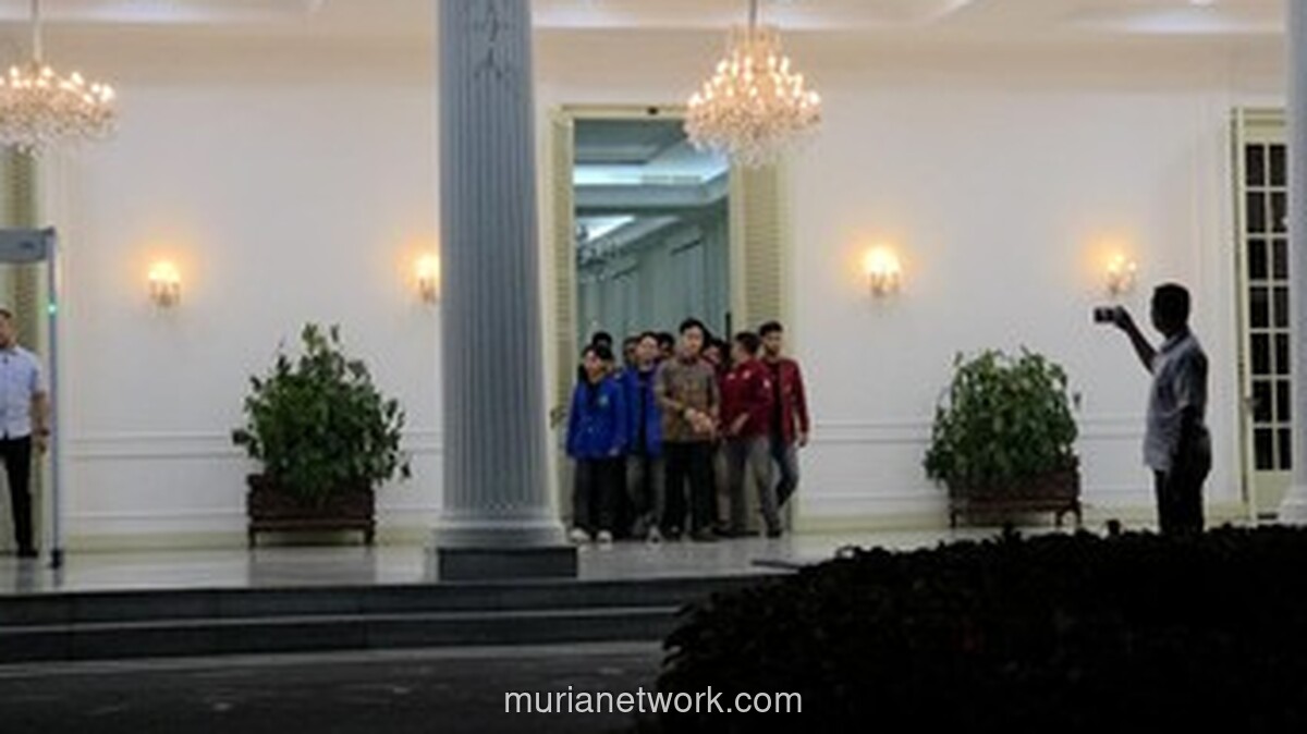 Mahasiswa Bertemu Wapres Gibran, Sampaikan Tuntutan Soal MBG hingga Harga BBM
