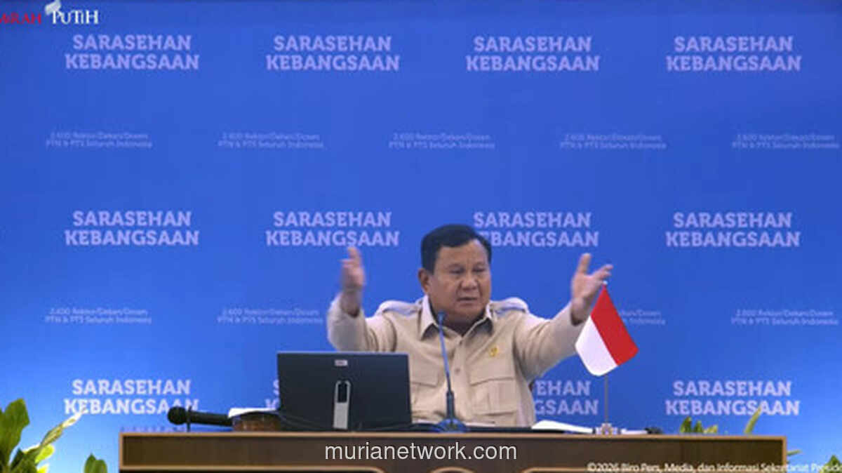 Prabowo Dorong Kampus Aktif Kembangkan Sains, Janji Tindak Lanjuti Usulan Akademisi