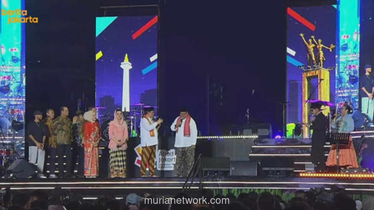Pramono Ingin Warga Jakarta Hidup Nyaman, Mudah, dan Bahagia