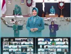 Tri Tito Karnavian Lantik Samantha Dewi sebagai Ketua TP PKK Jawa Barat