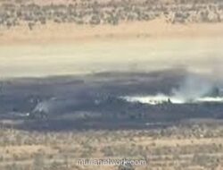 Kecelakaan B-52 di Pangkalan Edwards Tewaskan Delapan Awak, Termasuk Kontraktor dan Sipil
