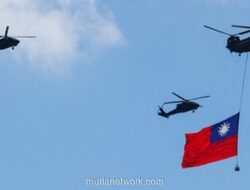 Pesawat Latih Militer Taiwan Jatuh di Kaohsiung, Dua Pilot Tewas