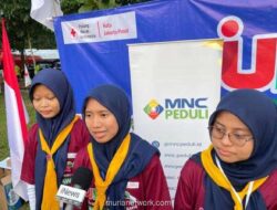 Ribuan Anggota PMR Jakarta Pusat Ramaikan Jumpa Bakti Gembira di Cibubur
