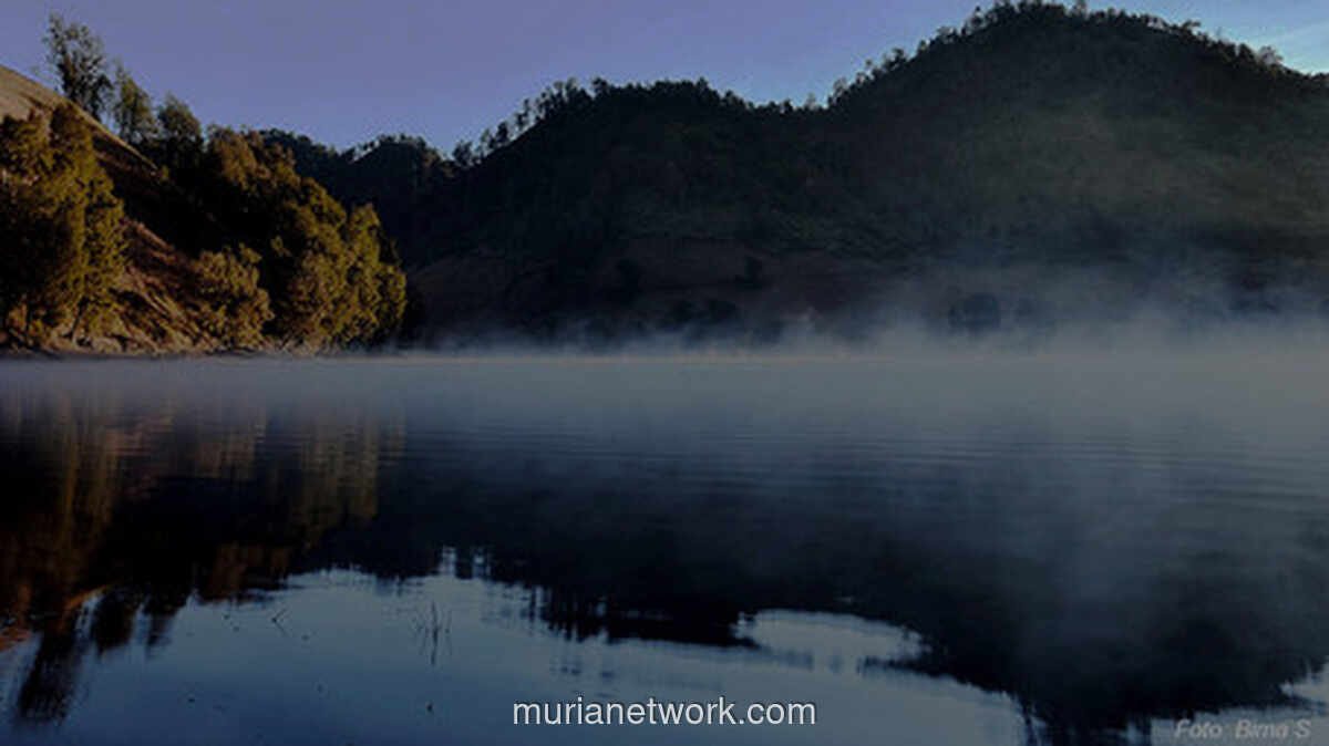 Kabut Mistis Ranu Kumbolo Ternyata Fenomena Inversi Suhu, Begini Penjelasan Ilmiahnya