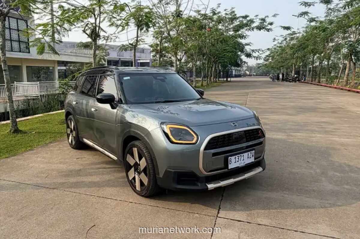 MINI Countryman S ALL4: Perpaduan Desain Ikonis dan Performa Agresif