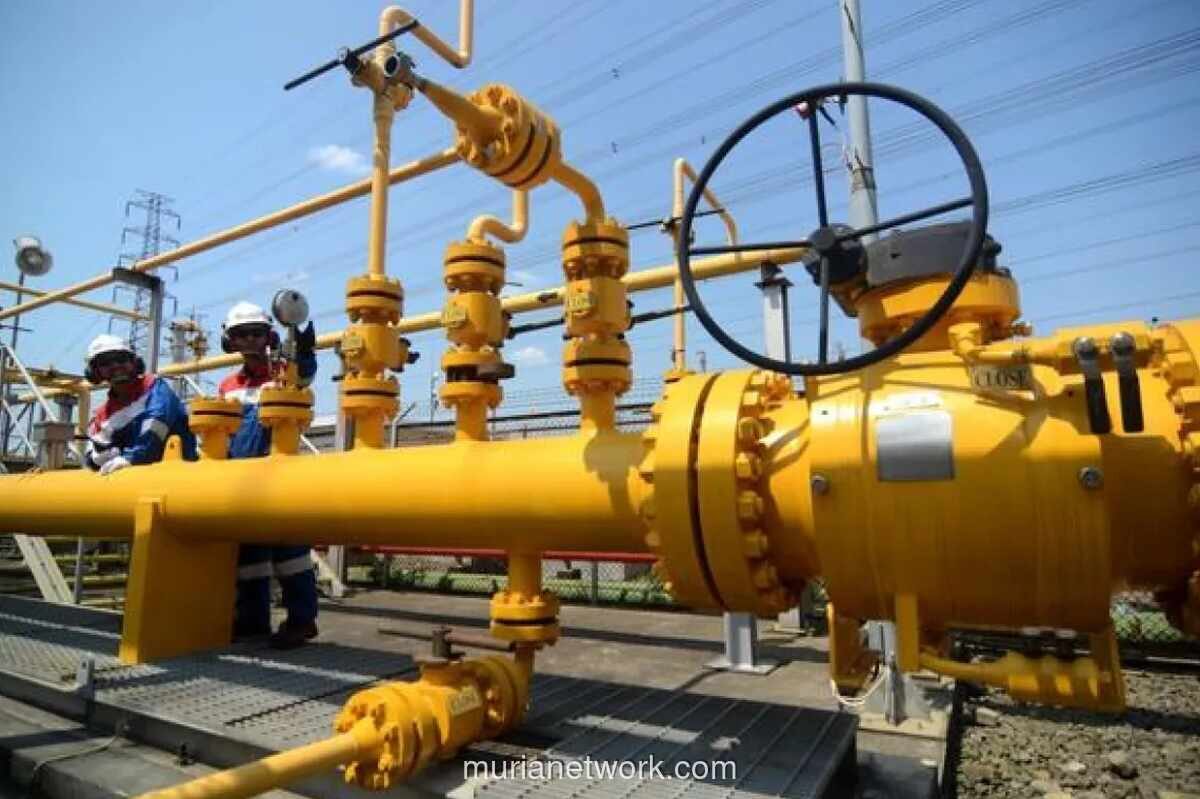 PGN Sesuaikan Harga Regasifikasi LNG Imbas Lonjakan Harga Energi Global, Pasokan Gas Pipa Tetap Stabil