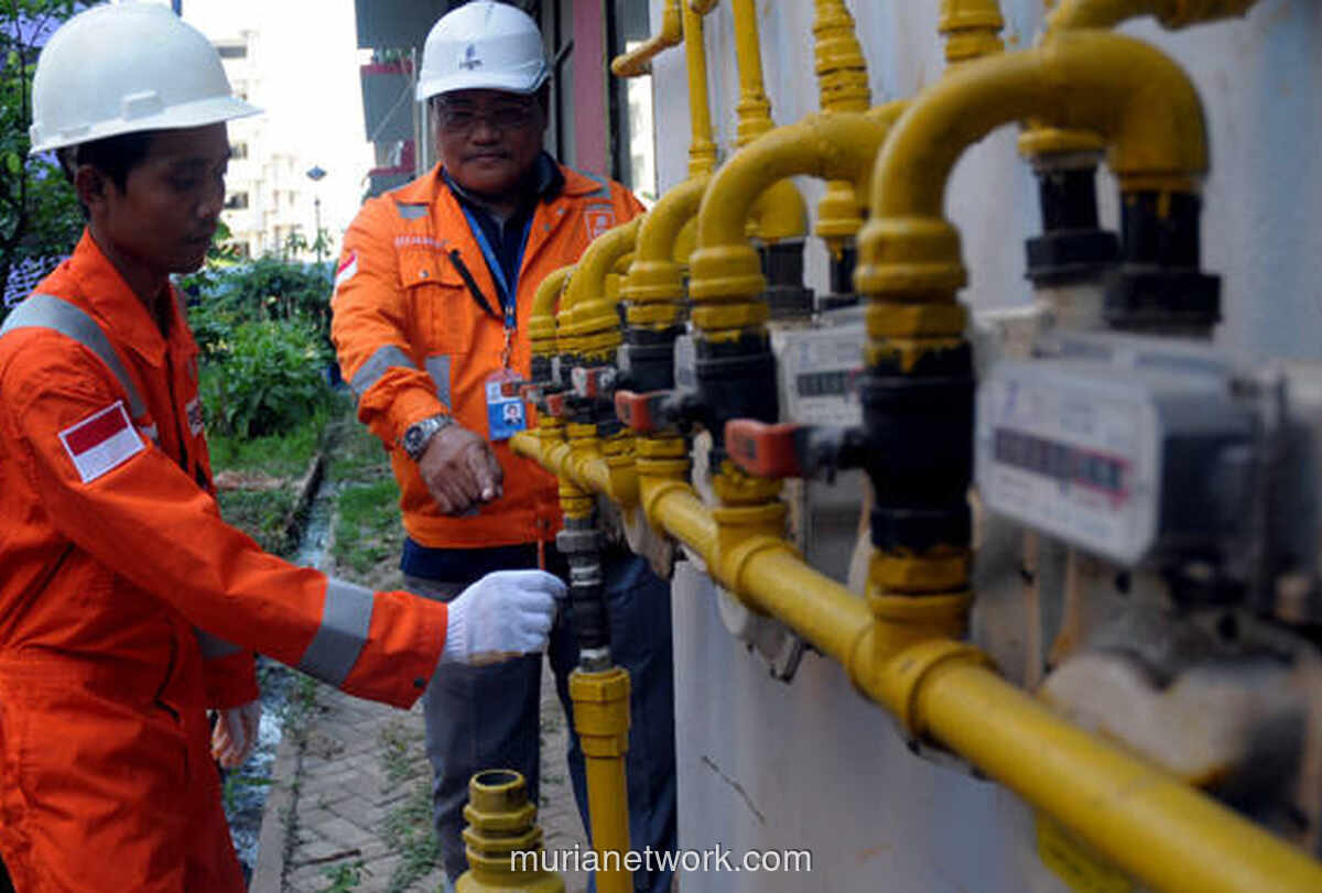 PGN dan Pertagas Niaga Jalin Kerja Sama Kelola Jargas Rumah Tangga