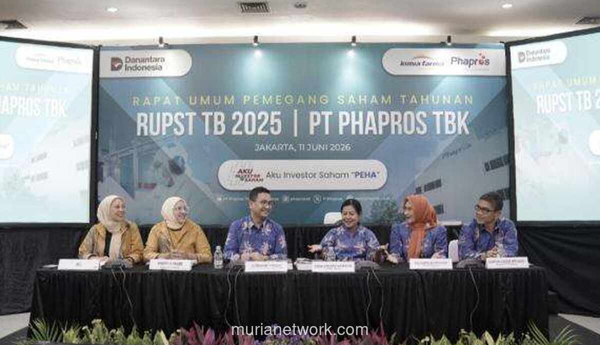 Phapros Bagikan 15% Laba 2025 sebagai Dividen, Sisa Dana untuk Belanja Modal