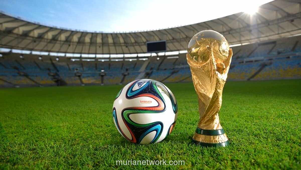 FIFA Targetkan Pendapatan Sponsor Piala Dunia 2026 Capai Rp50,4 Triliun
