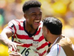 AS Pastikan Tiket ke 32 Besar Piala Dunia 2026 Usai Bungkam Australia 2-0
