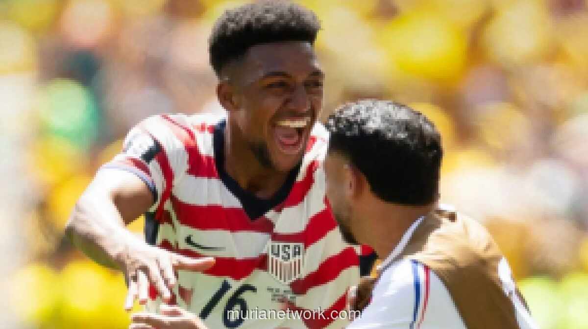 AS Pastikan Tiket ke 32 Besar Piala Dunia 2026 Usai Bungkam Australia 2-0