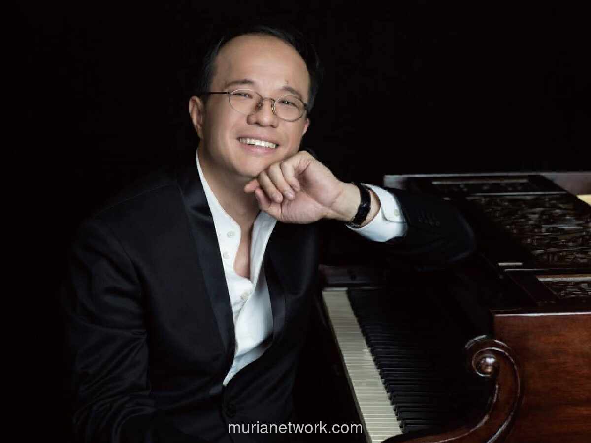Pianis Dunia Rueibin Chen Tampil di Jakarta Juni 2026, Bawakan Konserto Brahms bersama Jakarta Simfonia Orchestra