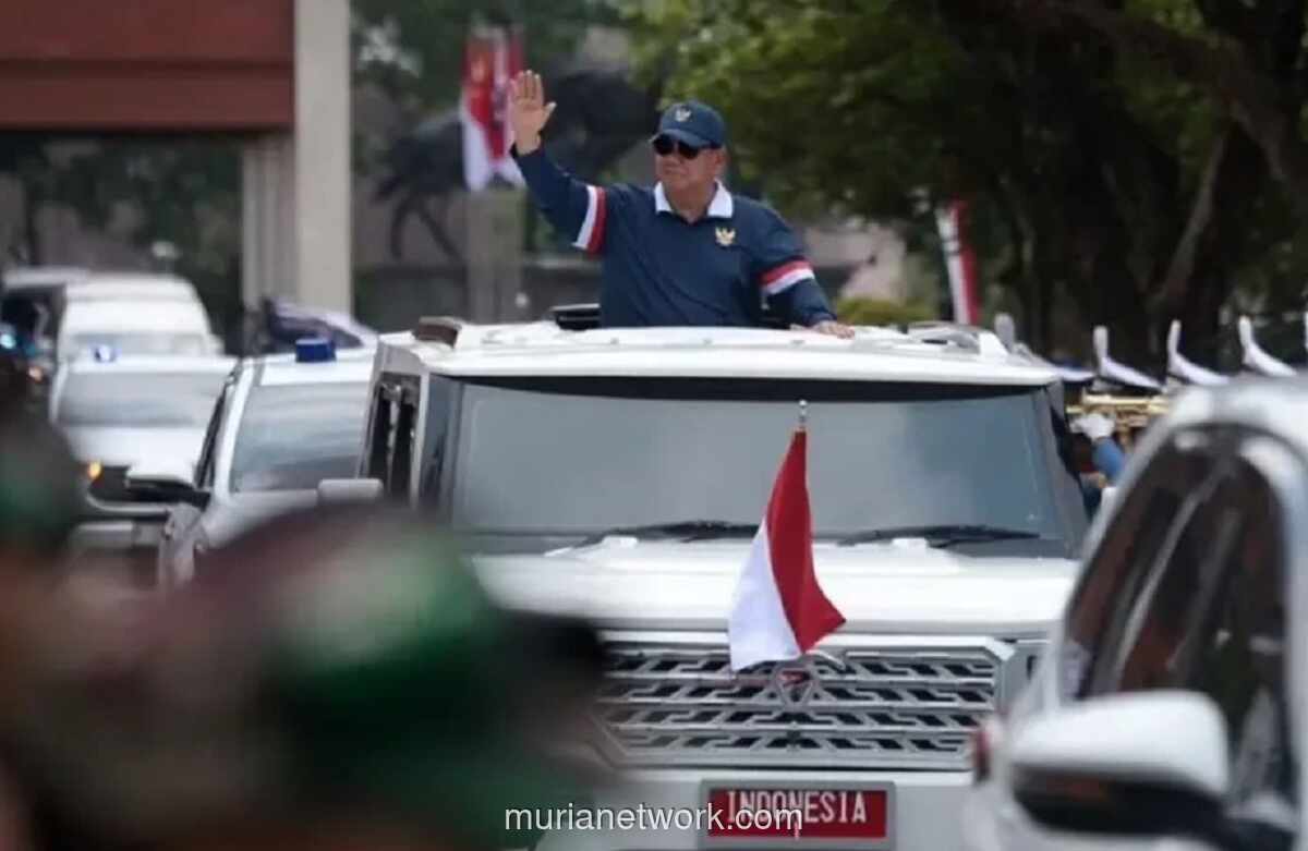Pindad Ungkap Sunroof MV3 Garuda Limousine Ditambahkan Mendadak Tiga Hari Sebelum Pelantikan Prabowo