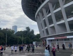 Pintu 5 GBK Ditutup Sementara Minggu Pagi Akibat Kegiatan Olahraga, Pengelola Imbau Pengunjung Gunakan Akses Alternatif